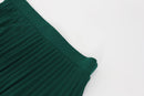Truworths Emerald Green Pleated Midi Skirt-2