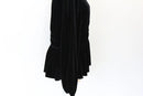 Ginger Mary Black Velvet Long-Sleeve Blouse – Luxurious & Sophisticated | Size 40 | Brand New-4