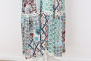 YDE Bohemian Long-Sleeve Chiffon Dress – Flowing & Lightweight | Size M | Brand New-3