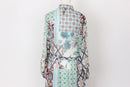 YDE Bohemian Long-Sleeve Chiffon Dress – Flowing & Lightweight | Size M | Brand New-6