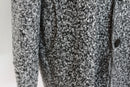 YDE Black & White Teddy Bear Jacket – Hooded with Pockets | Size M | Brand New-3