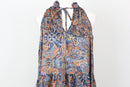 YDE Bohemian Print Trapeze Maxi Dress – Vibrant & Flowing | Size M | Brand New-3
