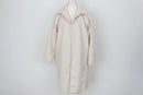 YDE Timeless Cream Coat – Classic Outerwear Staple | Size M | Brand New-1