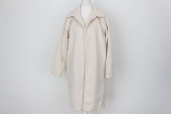 YDE Timeless Cream Coat – Classic Outerwear Staple | Size M | Brand New