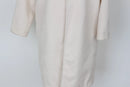 YDE Timeless Cream Coat – Classic Outerwear Staple | Size M | Brand New-3
