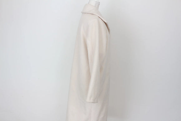 YDE Timeless Cream Coat – Classic Outerwear Staple | Size M | Brand New