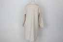 YDE Timeless Cream Coat – Classic Outerwear Staple | Size M | Brand New-5
