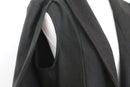 YDE Black Midi Shoulder Throw-Over Coat – Structured & Contemporary | Size M | Brand New-3