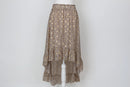 YDE Flowing Chiffon Hi-Lo Skirt – Versatile Short-to-Long Silhouette | Size M | Brand New-1