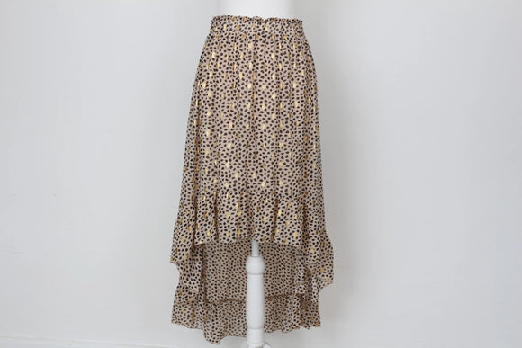 YDE Flowing Chiffon Hi-Lo Skirt – Versatile Short-to-Long Silhouette | Size M | Brand New
