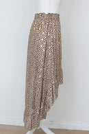 YDE Flowing Chiffon Hi-Lo Skirt – Versatile Short-to-Long Silhouette | Size M | Brand New-4