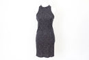 Woolies Classic Black Bodycon Dress – Flattering Fitted Silhouette | Size S-1