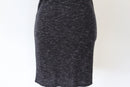 Woolies Classic Black Bodycon Dress – Flattering Fitted Silhouette | Size S-3