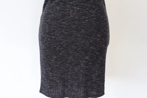 Woolies Classic Black Bodycon Dress – Flattering Fitted Silhouette | Size S