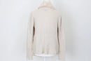 Cream Cardigan with Luxe Faux Fur Trim – Cosy Autumn & Winter Knit | Size 8 | Pre-Loved-5