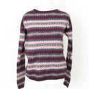 H&M Vibrant Colourful Knit Jersey – Casual Everyday Top | Size S | Pre-Loved-1