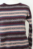H&M Vibrant Colourful Knit Jersey – Casual Everyday Top | Size S | Pre-Loved-2