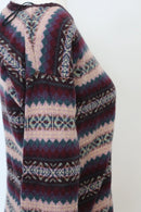 H&M Vibrant Colourful Knit Jersey – Casual Everyday Top | Size S | Pre-Loved-3