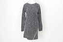 Woolies Classic Black & White Knit Dress – Timeless Soft Knit | Size XS | Pre-Loved-4