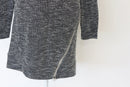 Woolies Classic Black & White Knit Dress – Timeless Soft Knit | Size XS | Pre-Loved-3