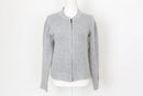 Woolies Classic Grey Zip-Up Jersey – Soft Knit Everyday Layer | Size M | Pre-Loved-4
