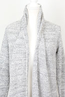 Zara Black & White Cardigan – Designer Knit Staple | Size M | Pre-Loved-2