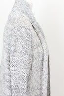 Zara Black & White Cardigan – Designer Knit Staple | Size M | Pre-Loved-4