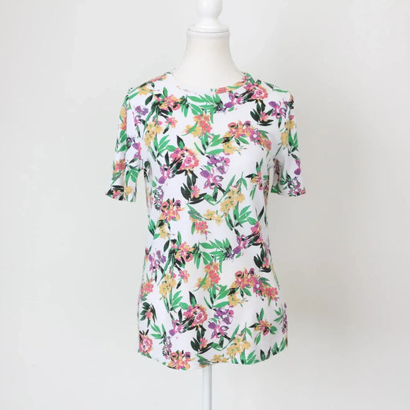 Rare Earth Vintage Floral T-Shirt – Relaxed Casual Tee | Size 10 | Pre-Loved