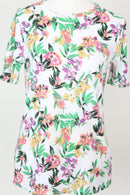 Rare Earth Vintage Floral T-Shirt – Relaxed Casual Tee | Size 10 | Pre-Loved-2