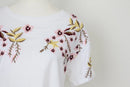 Woolies Classic White Embroidered T-Shirt – Everyday Staple | Size S | Pre-Loved-2