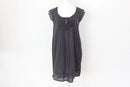 Studio W. Classic Charcoal Dress – Versatile Day to Evening Wear | Size 8 | Pre-Loved-4