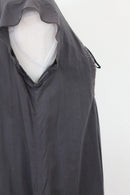 Studio W. Classic Charcoal Dress – Versatile Day to Evening Wear | Size 8 | Pre-Loved-3