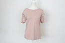 Topshop Classic Pink T-Shirt – Timeless Versatile Staple | Size 10 | Pre-Loved-3