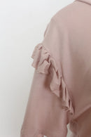 Topshop Classic Pink T-Shirt – Timeless Versatile Staple | Size 10 | Pre-Loved-2