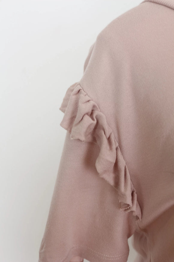 Topshop Classic Pink T-Shirt – Timeless Versatile Staple | Size 10 | Pre-Loved