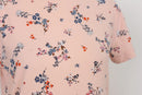 Woolies Vintage Pink Floral Blouse – Timeless Classic Print | Size M | Pre-Loved-2