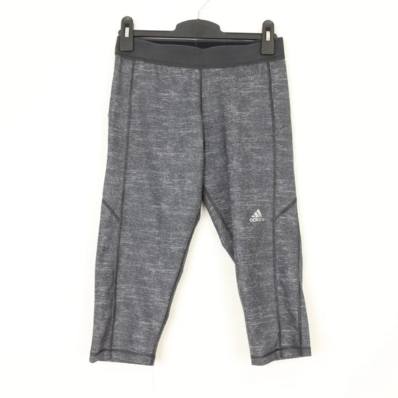 Adidas Techfit Knee-Length Gym Tights – Performance Engineered Activewear | Size M | Pre-Loved