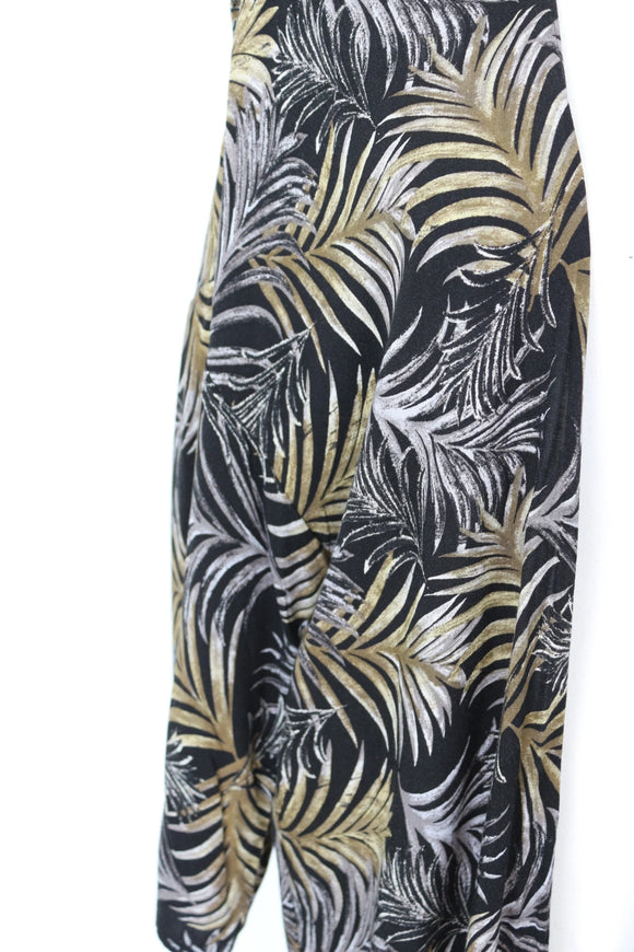 Forever 21 Vibrant Tropical Print Kimono – Lightweight Beach Cover-Up & Effortless Layer | Size S | Pre-Loved
