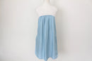 Forever New Vintage Denim Dress – Delicate Crochet Detail & Textured Charm | Size 10 | Pre-Loved-2