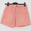 Old Khaki Vintage Coral Chino Shorts – Classic Cut Casual Summer Bottoms | Size 10 | Pre-Loved-1