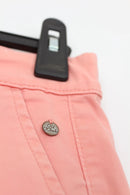 Old Khaki Vintage Coral Chino Shorts – Classic Cut Casual Summer Bottoms | Size 10 | Pre-Loved-4