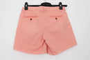 Old Khaki Vintage Coral Chino Shorts – Classic Cut Casual Summer Bottoms | Size 10 | Pre-Loved-5
