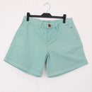 Old Khaki Classic Blue Chino Shorts – Timeless Versatile Casual Staple | Size 10 | Pre-Loved-1