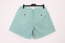 Old Khaki Classic Blue Chino Shorts – Timeless Versatile Casual Staple | Size 10 | Pre-Loved-5