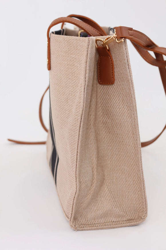 Summer Convertible Hand & Sling Bag – Lightweight Compact Beach & Travel Essential | One Size | Brand New