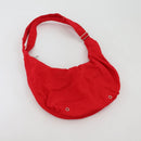 Stylish Red Convertible Hand & Sling Bag – Bold Pop of Colour Two-Way Crossbody | One Size | Pre-Loved-1