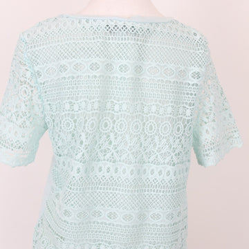 Forever New Blue Blouse | Size 10 - 0