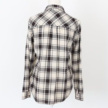 Old Khaki Plaid Shirt | Size 10 - 0
