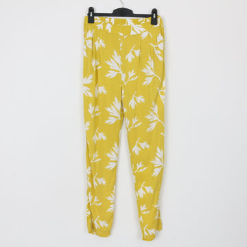 Rare Earth Yellow & White Summer Pants | Size 10