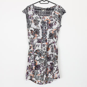 Billabong Tropical Print Jumpsuit | Size 10
